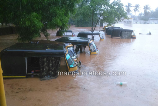 Heavy rains